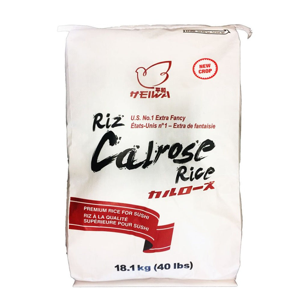 (HEI-WA) CALROSE RICE 平和壽司米, 40lbx1