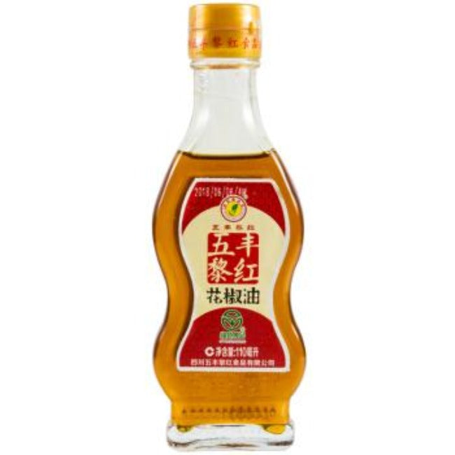 (WU-FENG-LI-HONG) PRICKLY ASH OIL 五豐黎紅花椒油, 400mlx12