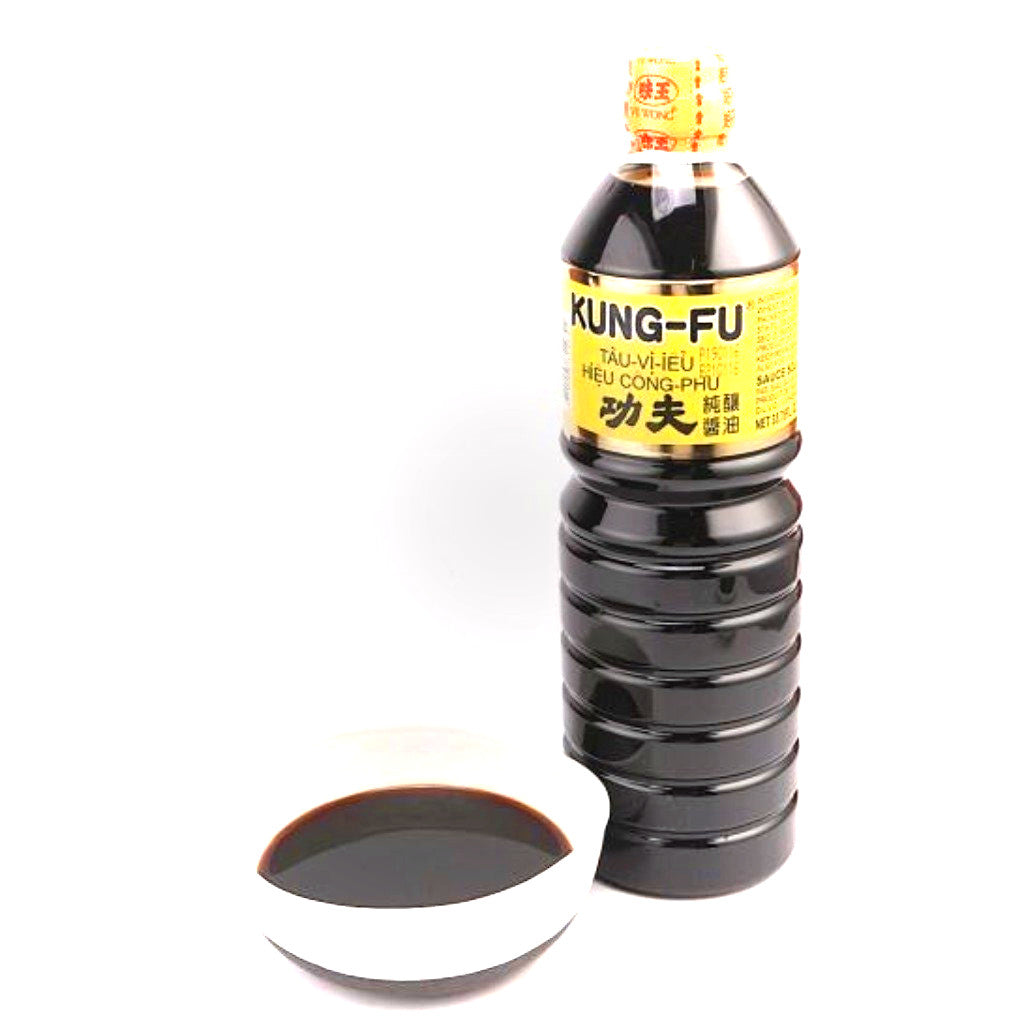 (KUNG-FU) SOY SAUCE 味王功夫醬油, 1Lx12