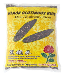 (ROSE) BLACK GLUTINOUS RICE 玫瑰花黑糯米-紫米, 2kgx10