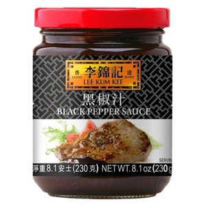 (LKK) BLACK PEPPER SAUCE 李錦記黑椒汁, 294mlx12