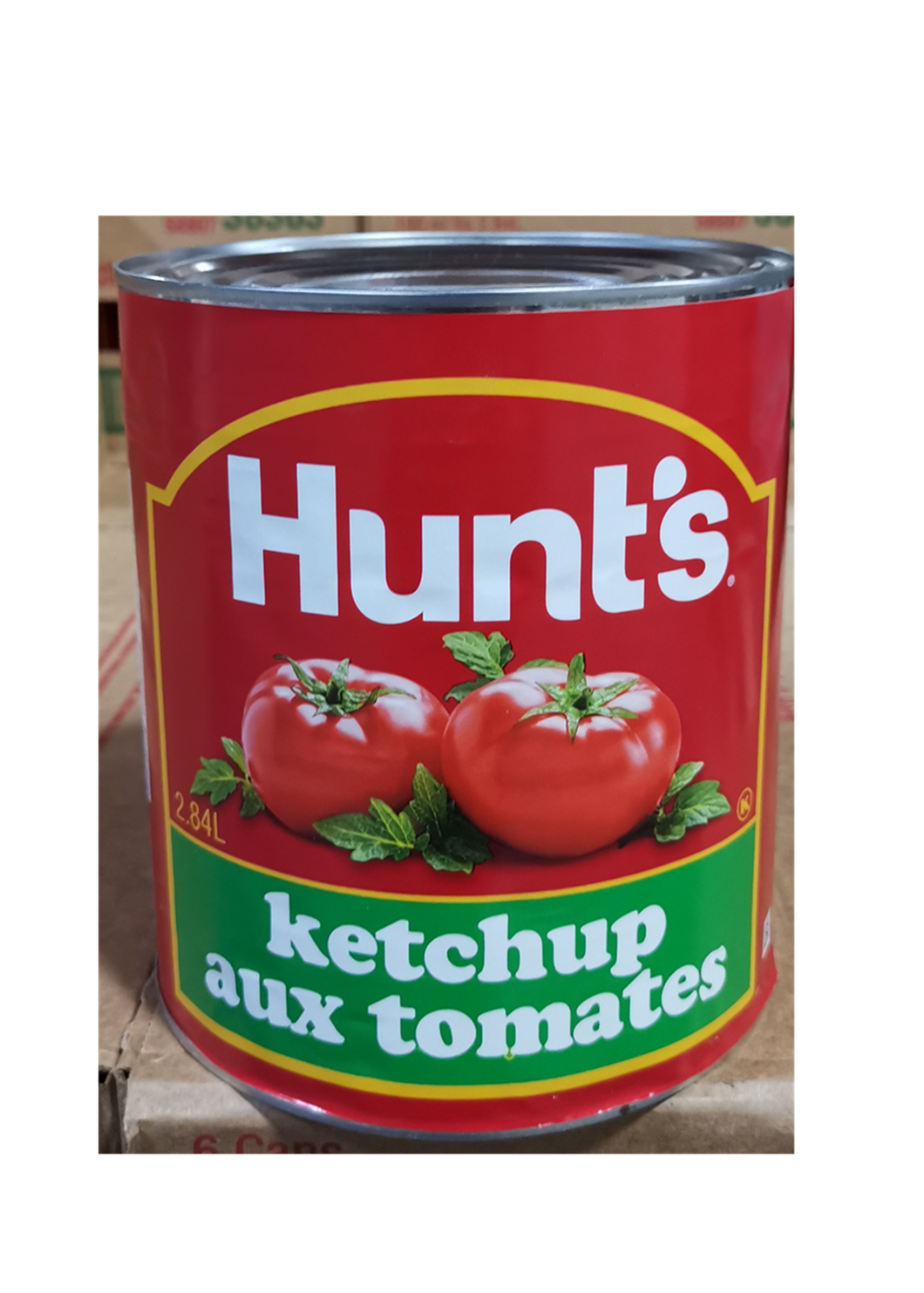 (HUNT'S) KETCHUP 茄汁, 2.84Lx6