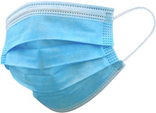 Load image into Gallery viewer, ASTM Level I Surgical Disposable Masks, 3 Layers, 50 pcs ASTM等級1醫用一次性口罩，三層， 50片
