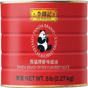 (LKK) PANDA OYSTER FLAVORED SAUCE 熊貓蠔油, 5lb