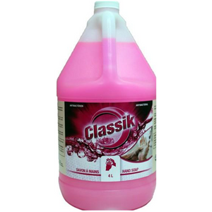 (批发) (CLASSIK) 粉红洗手液