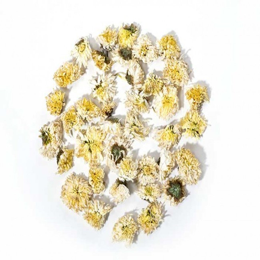 (STR) DRIED WHITE CHRYSANTHEMUM 菊花, 400gx22